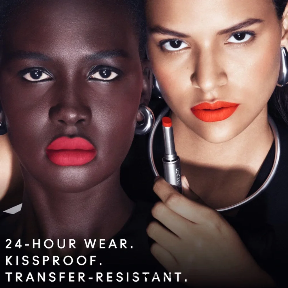MAC Locked Kiss 24 HR Lipstick - Picture 14 of 16
